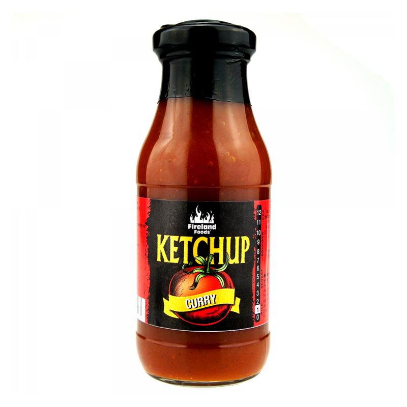 Curry Ketchup, 250 ml | Chili-Tiger | Saucen mit Geschmack aus Andorf ...